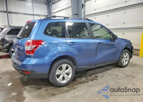 2015 Subaru Forester 2.5I из США, поврежденный, VIN JF2SJABC1FH806573
